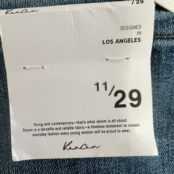 Kancan Skinny Jeans NWT. SIZE 11 - Picture 7 of 8